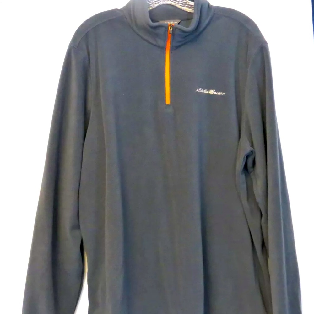 Eddie Bauer fleece pullover